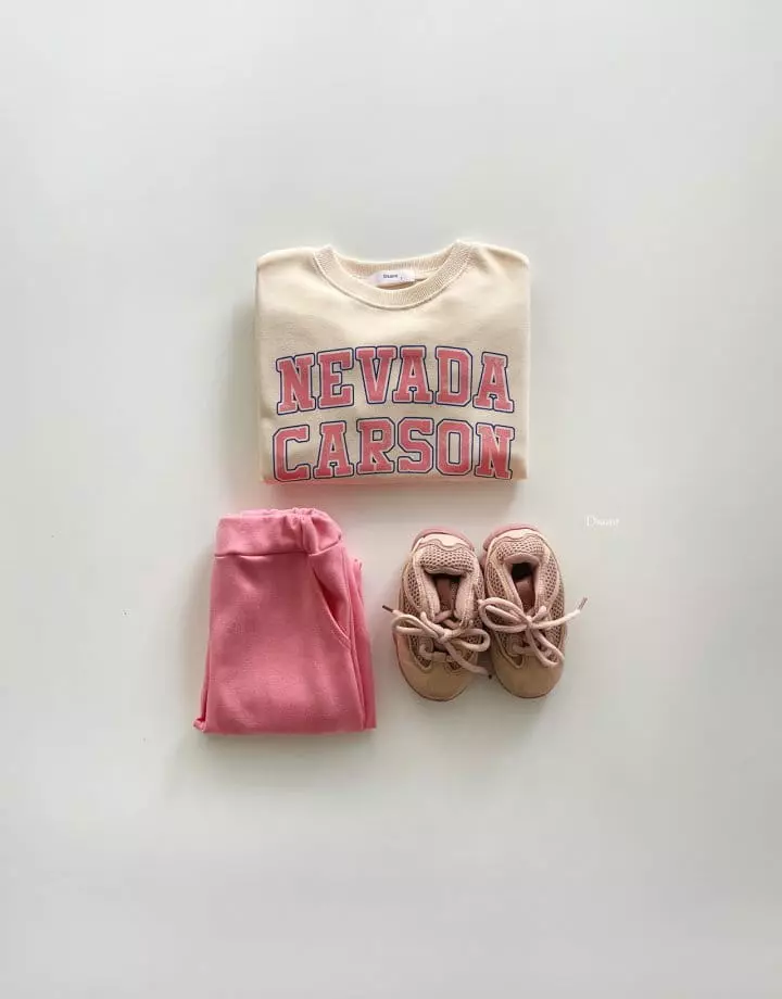 Dsaint - Korean Children Fashion - #toddlerclothing - Nevada Top Bottom Set - 12