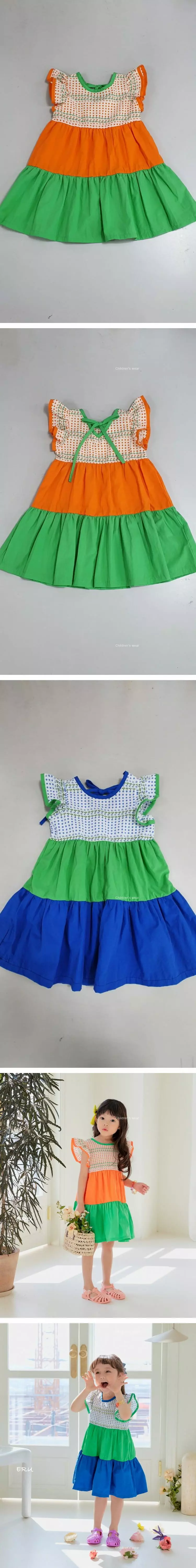 E.ru - Korean Children Fashion - #childrensboutique - Cancan One-piece