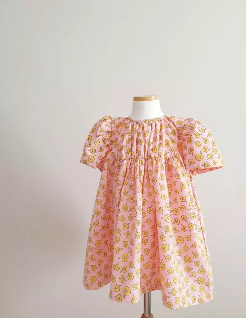 Eclair - Korean Children Fashion - #Kfashion4kids - Clover One-piece - 9
