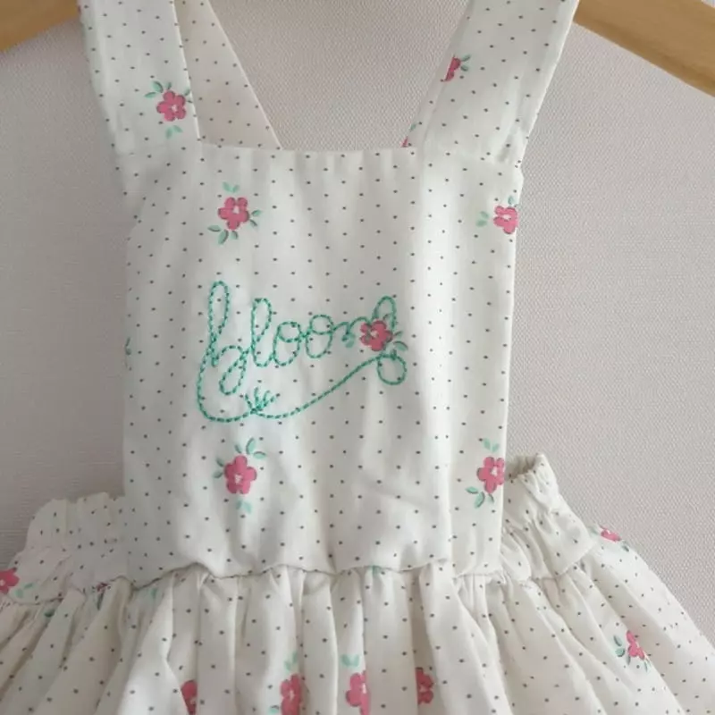 Eclair - Korean Children Fashion - #Kfashion4kids - Blum One-piece - 2