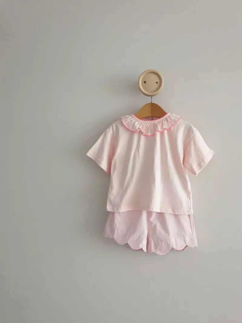 Eclair - Korean Children Fashion - #Kfashion4kids - Charlotte Tee