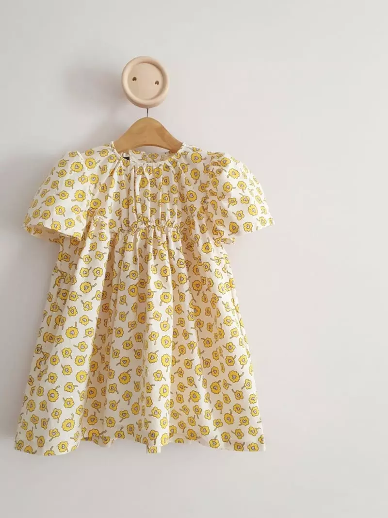 Eclair - Korean Children Fashion - #childofig - Clover One-piece