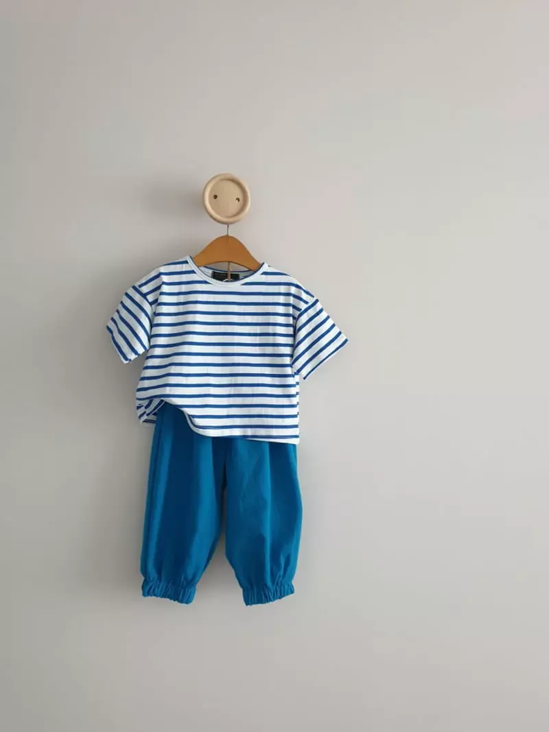 Eclair - Korean Children Fashion - #childofig - Marine Tee - 5