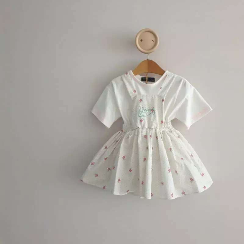 Eclair - Korean Children Fashion - #childofig - Blum One-piece - 10