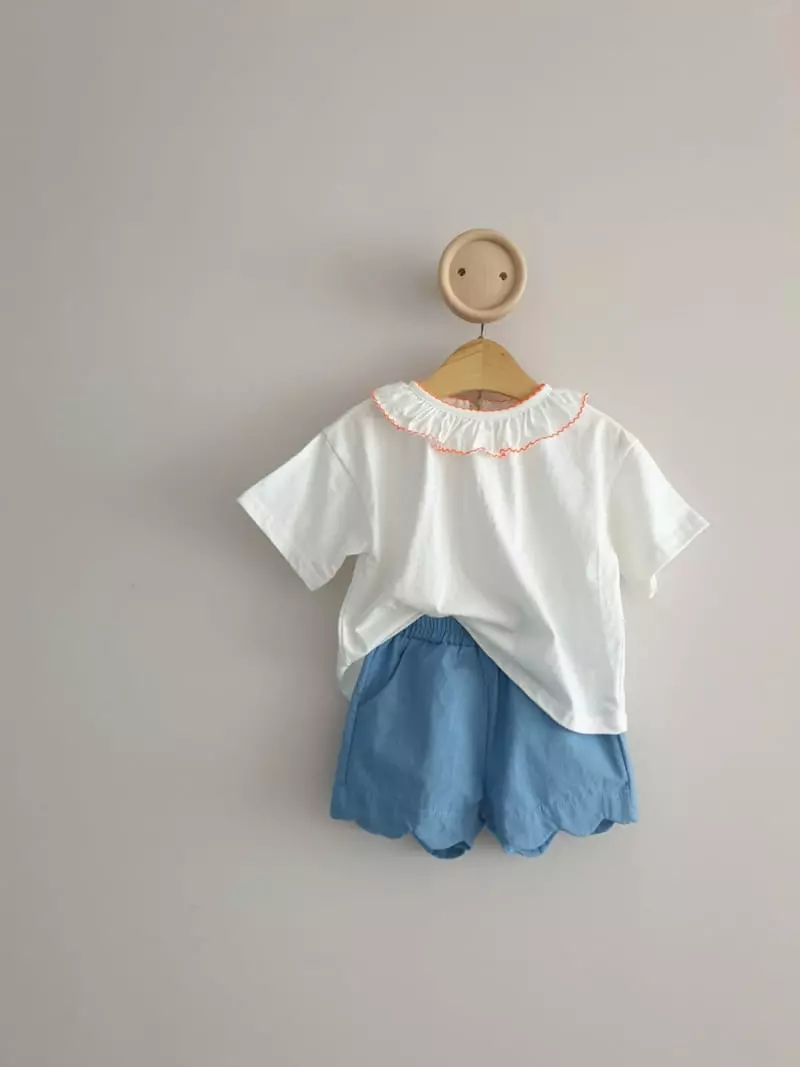 Eclair - Korean Children Fashion - #childofig - Charlotte Tee - 9