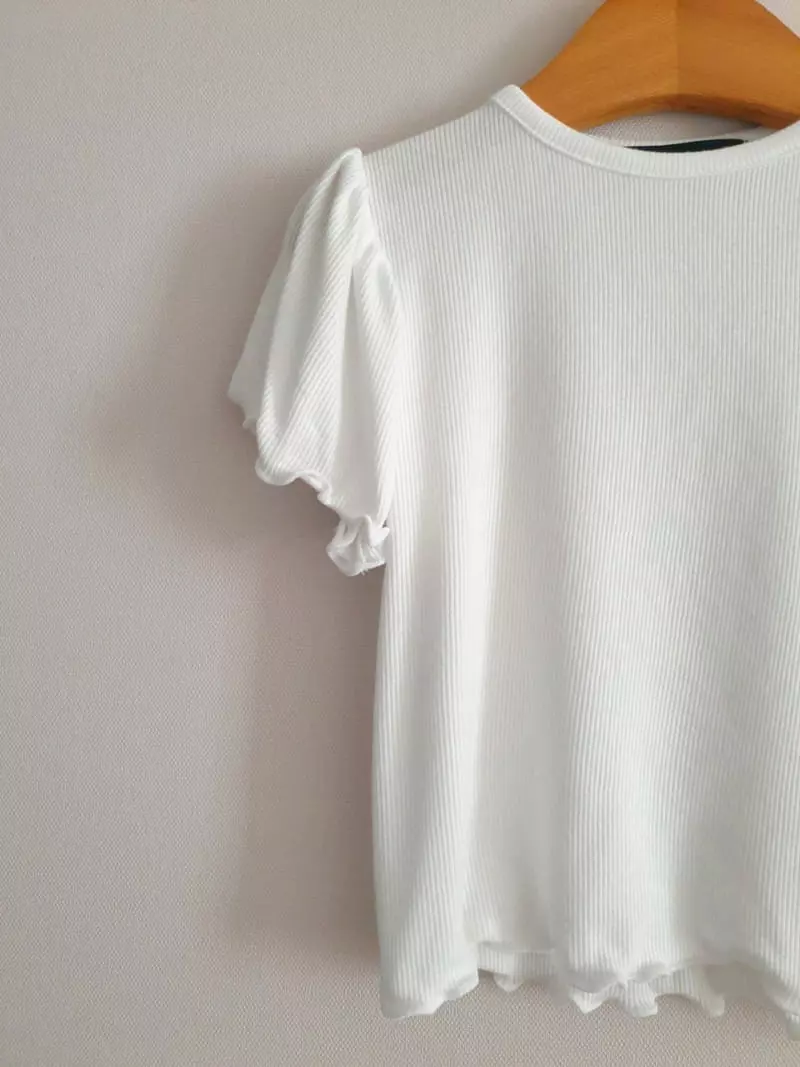 Eclair - Korean Children Fashion - #childofig - Basic Tee - 8
