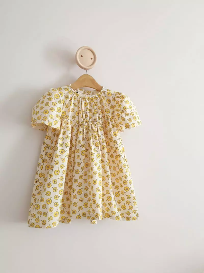Eclair - Korean Children Fashion - #childrensboutique - Clover One-piece - 2