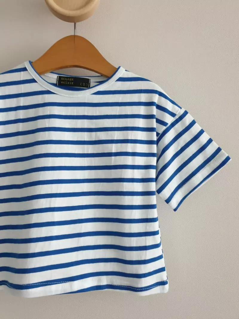 Eclair - Korean Children Fashion - #childrensboutique - Marine Tee - 6