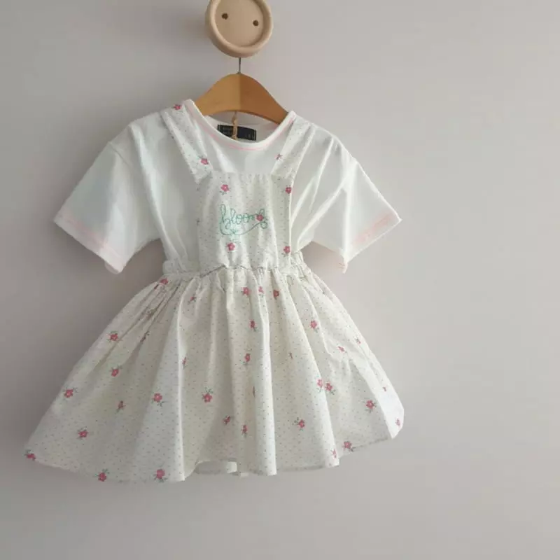 Eclair - Korean Children Fashion - #childrensboutique - Blum One-piece - 11