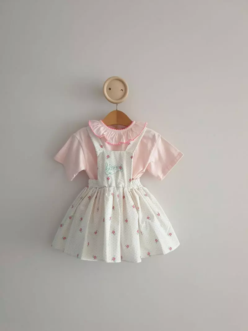 Eclair - Korean Children Fashion - #childrensboutique - Charlotte Tee - 10