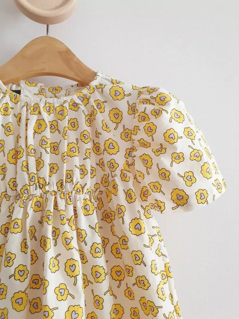 Eclair - Korean Children Fashion - #designkidswear - Clover One-piece - 3