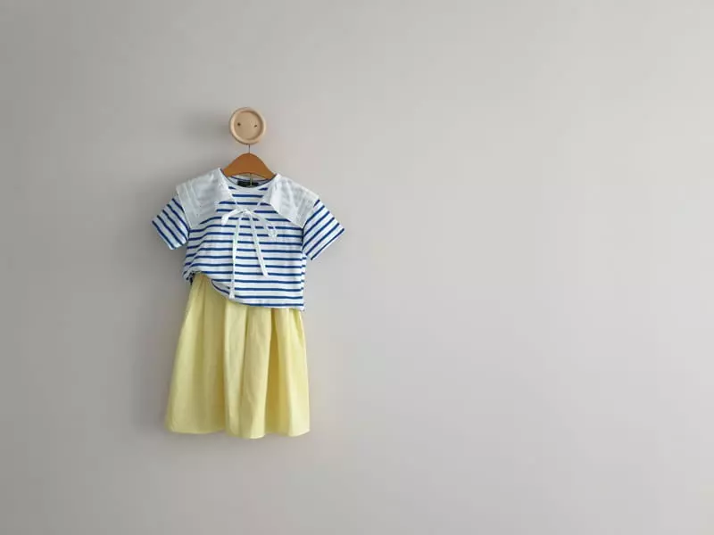 Eclair - Korean Children Fashion - #designkidswear - Marine Cape - 9