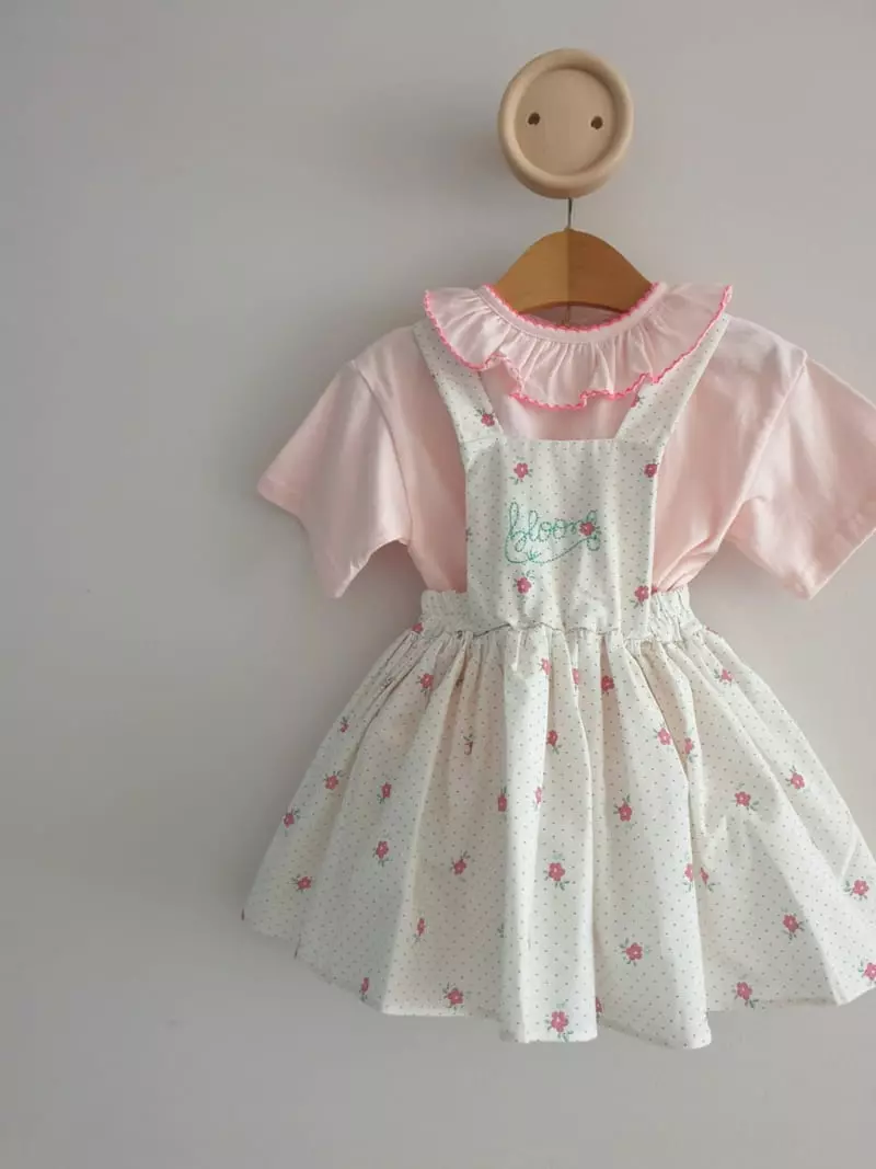 Eclair - Korean Children Fashion - #designkidswear - Charlotte Tee - 11