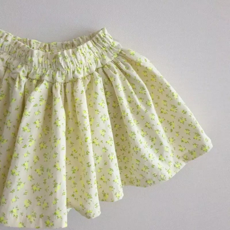 Eclair - Korean Children Fashion - #designkidswear - Mabel Skirt Pants - 8