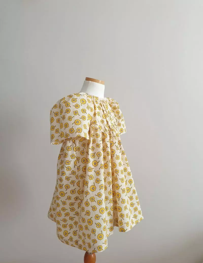 Eclair - Korean Children Fashion - #designkidswear - Clover One-piece - 4