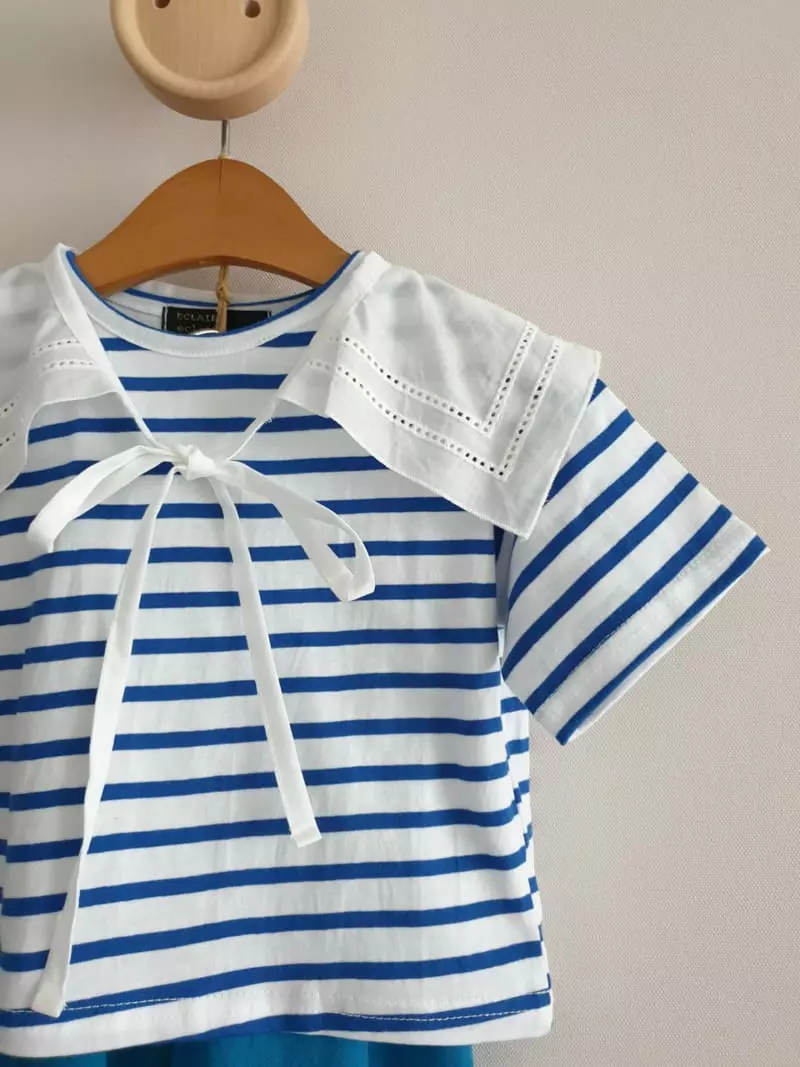 Eclair - Korean Children Fashion - #discoveringself - Marine Tee - 8
