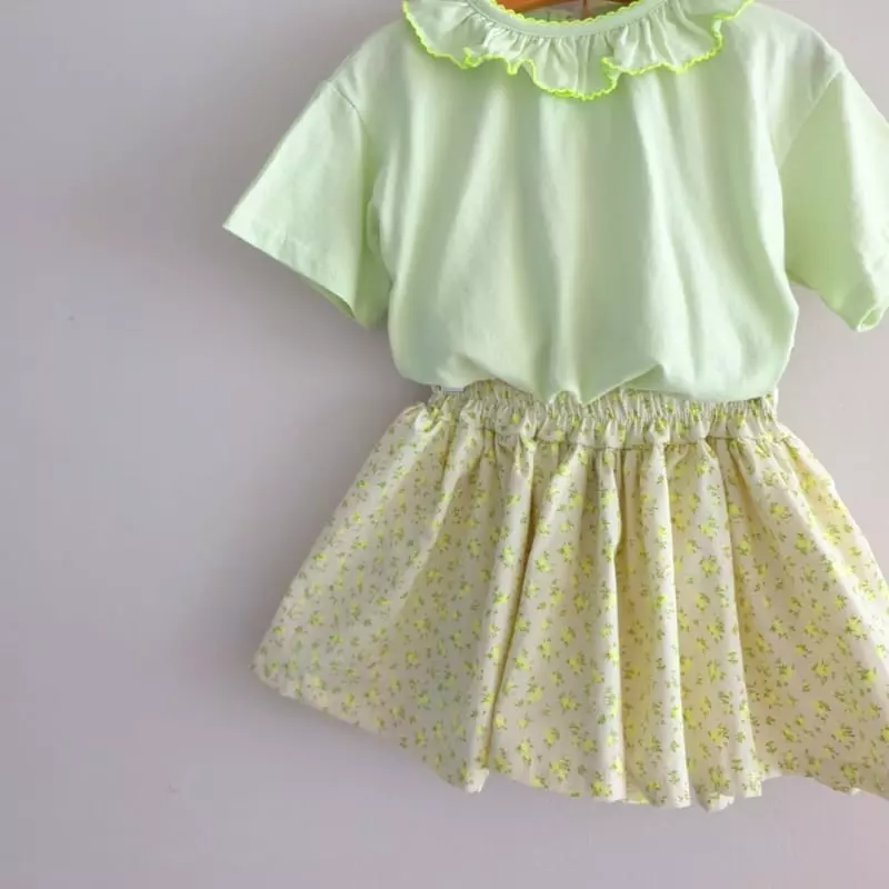 Eclair - Korean Children Fashion - #discoveringself - Mabel Skirt Pants - 9