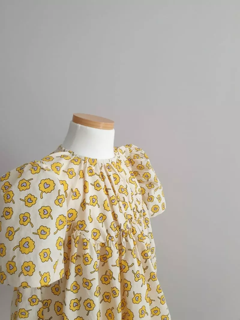 Eclair - Korean Children Fashion - #fashionkids - Clover One-piece - 5