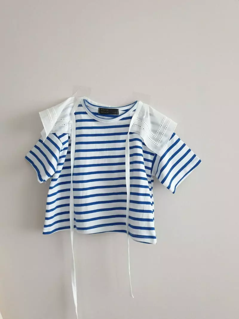 Eclair - Korean Children Fashion - #fashionkids - Marine Tee - 9