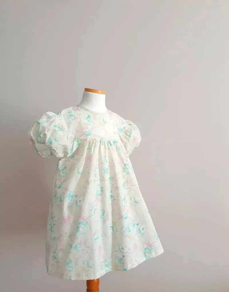 Eclair - Korean Children Fashion - #fashionkids - Garden One-piece - 9