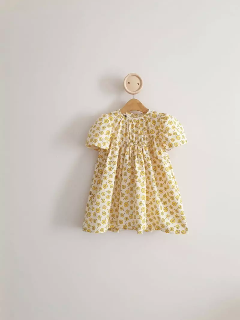Eclair - Korean Children Fashion - #kidsshorts - Clover One-piece - 6