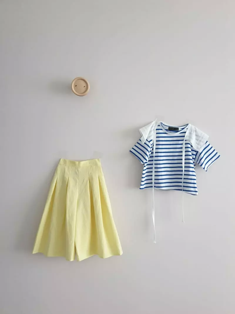 Eclair - Korean Children Fashion - #kidsshorts - Marine Tee - 10