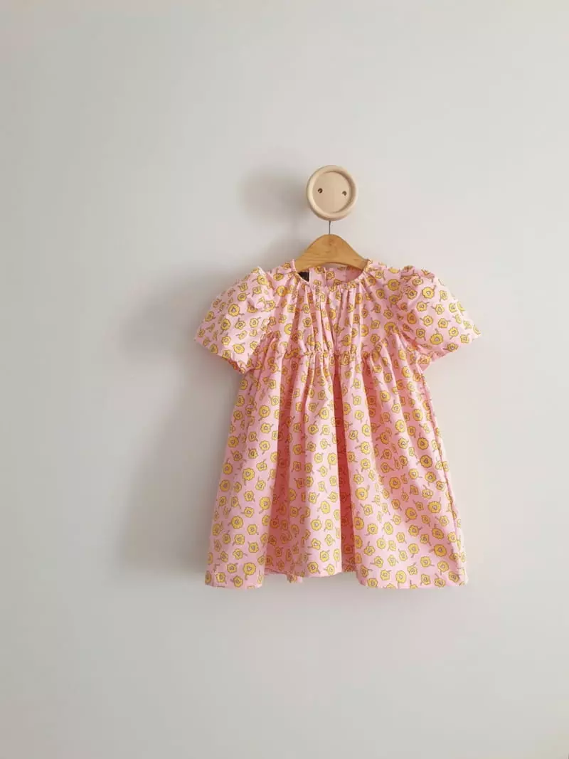 Eclair - Korean Children Fashion - #kidsstore - Clover One-piece - 7