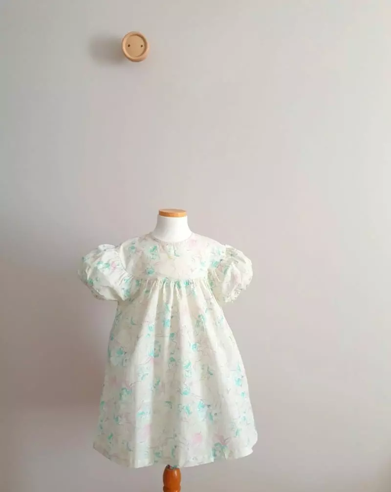 Eclair - Korean Children Fashion - #kidsstore - Garden One-piece - 11