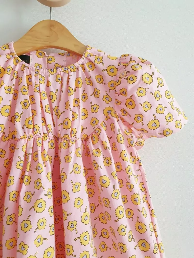 Eclair - Korean Children Fashion - #kidzfashiontrend - Clover One-piece - 8