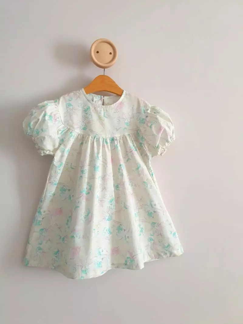 Eclair - Korean Children Fashion - #kidzfashiontrend - Garden One-piece - 12