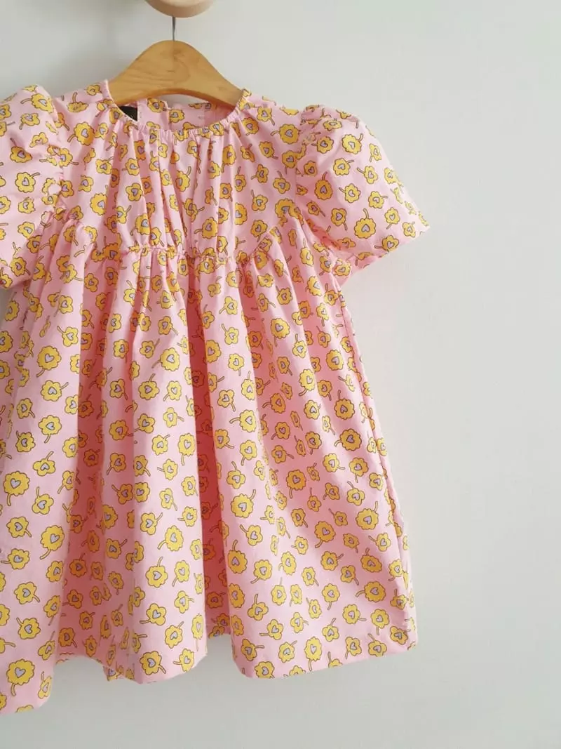 Eclair - Korean Children Fashion - #littlefashionista - Clover One-piece - 10