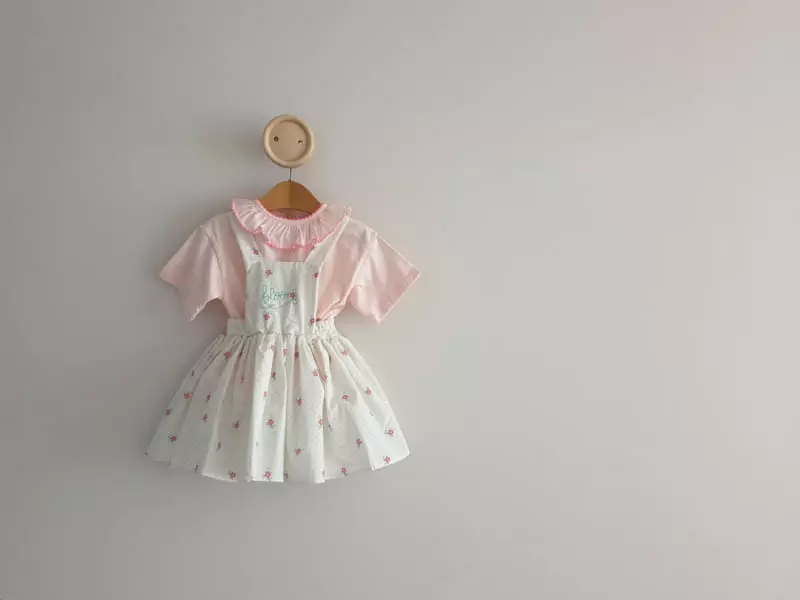 Eclair - Korean Children Fashion - #littlefashionista - Charlotte Tee - 2