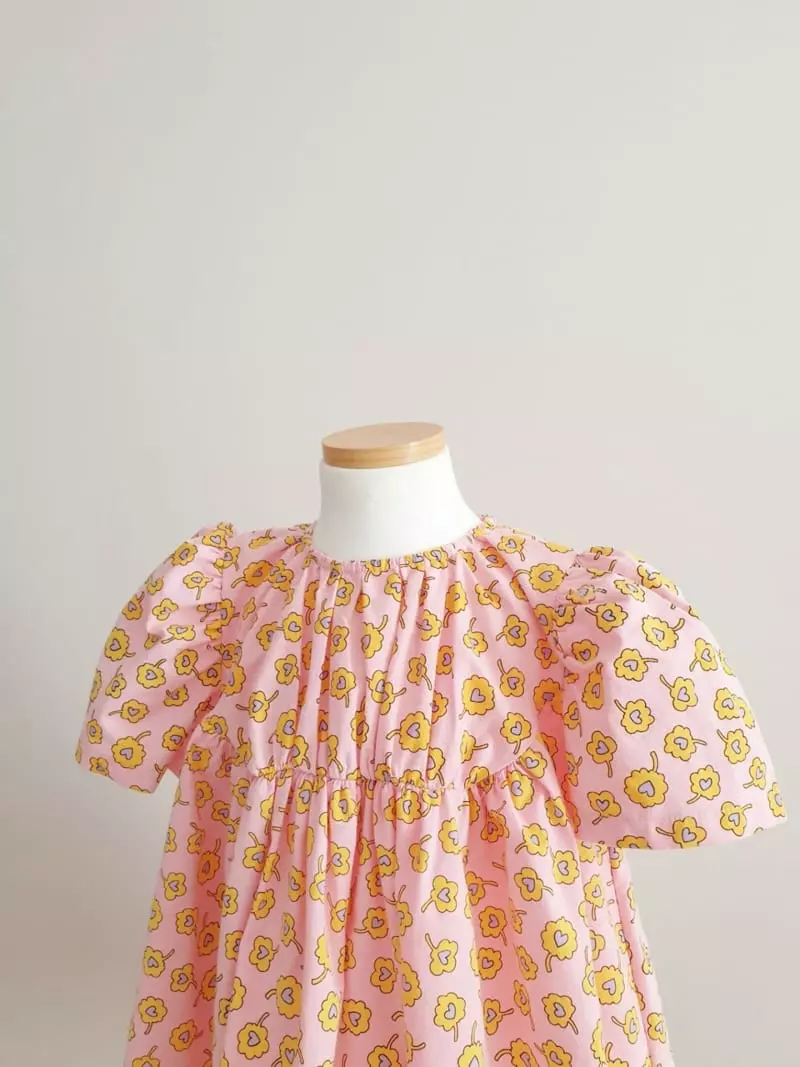 Eclair - Korean Children Fashion - #magicofchildhood - Clover One-piece - 11