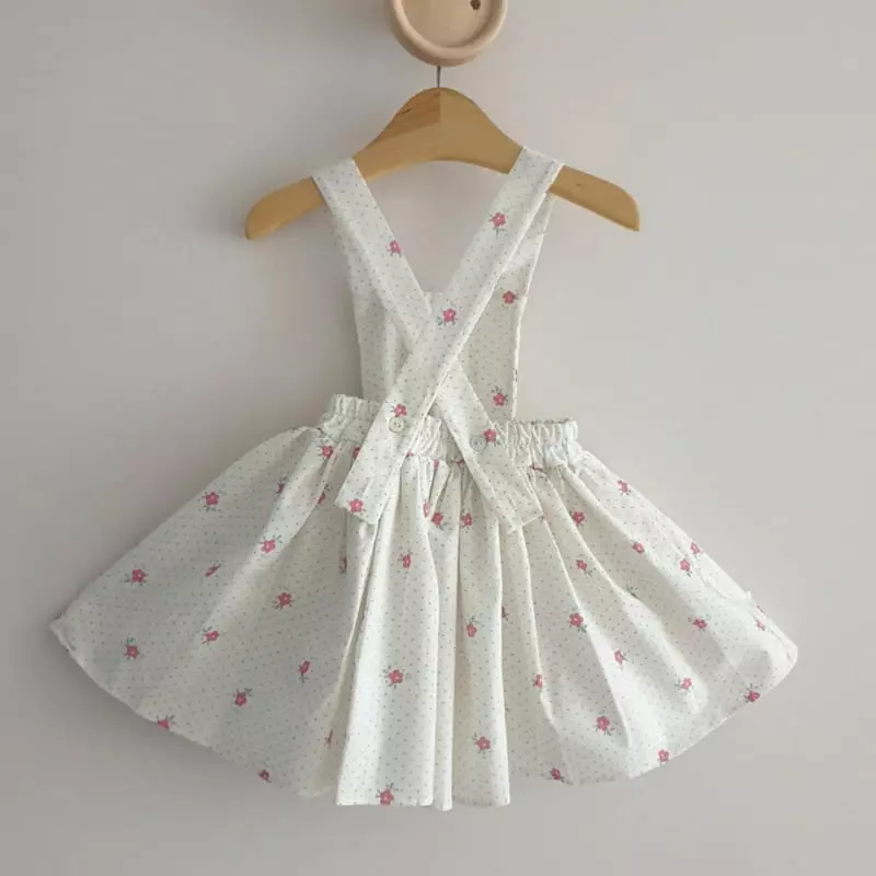Eclair - Korean Children Fashion - #littlefashionista - Blum One-piece - 4