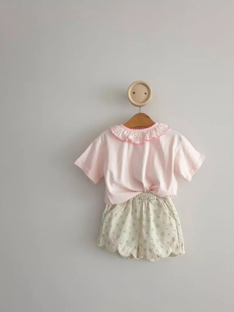 Eclair - Korean Children Fashion - #magicofchildhood - Charlotte Tee - 3