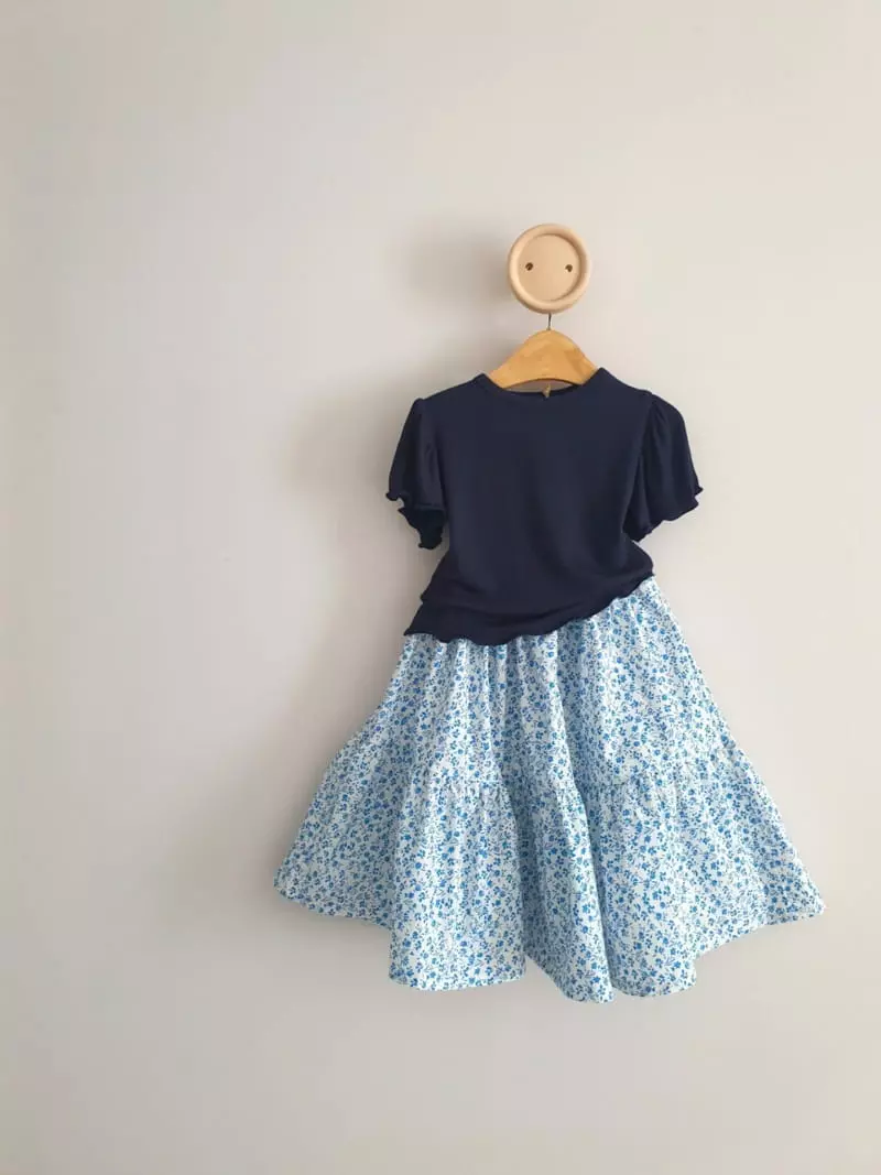 Eclair - Korean Children Fashion - #magicofchildhood - Basic Tee - 2