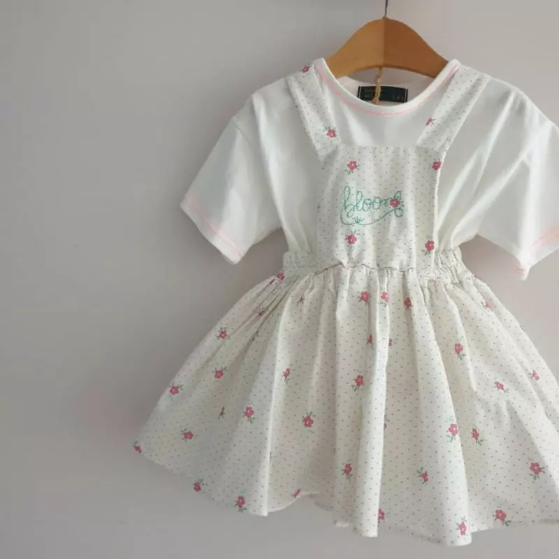 Eclair - Korean Children Fashion - #minifashionista - Blum One-piece - 5