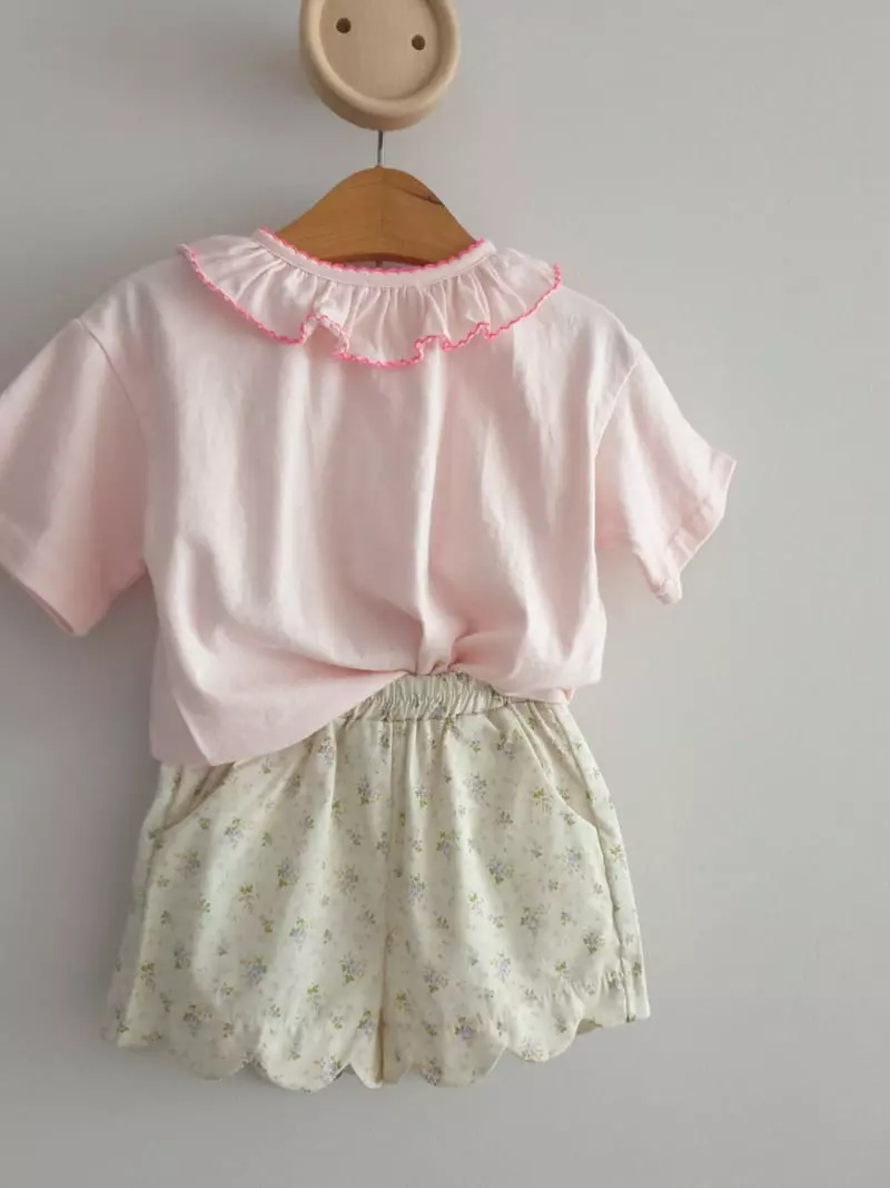 Eclair - Korean Children Fashion - #magicofchildhood - Charlotte Tee - 4