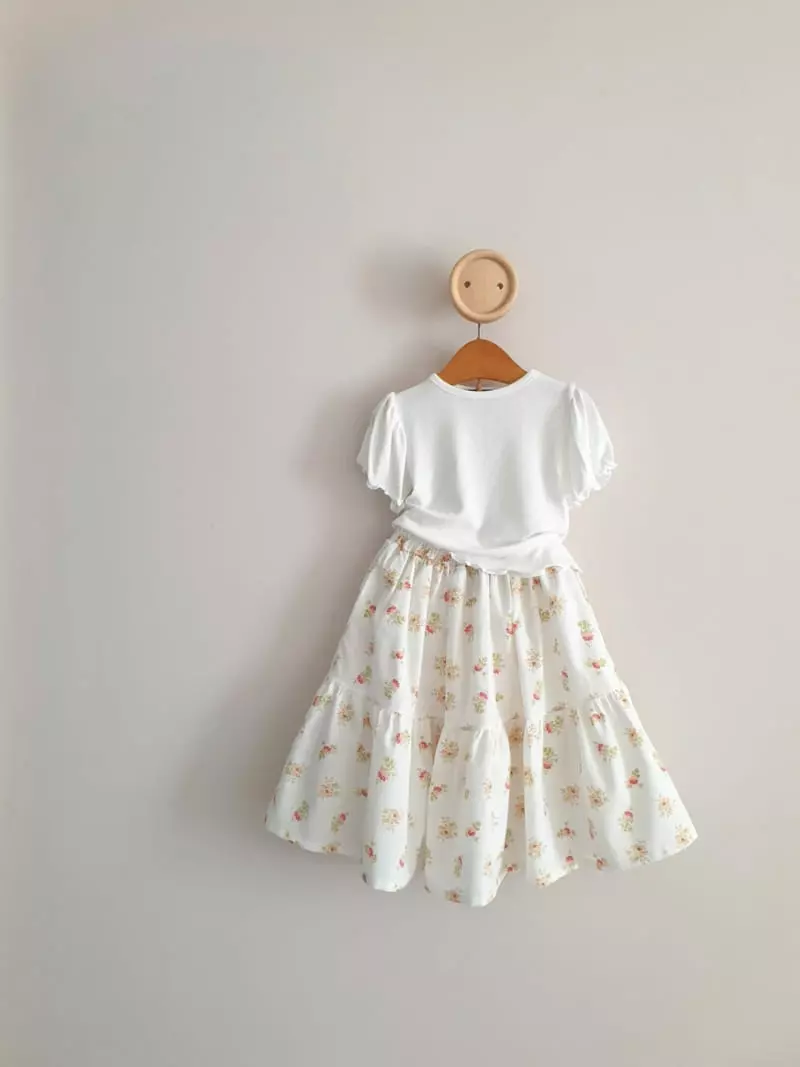 Eclair - Korean Children Fashion - #minifashionista - Basic Tee - 3