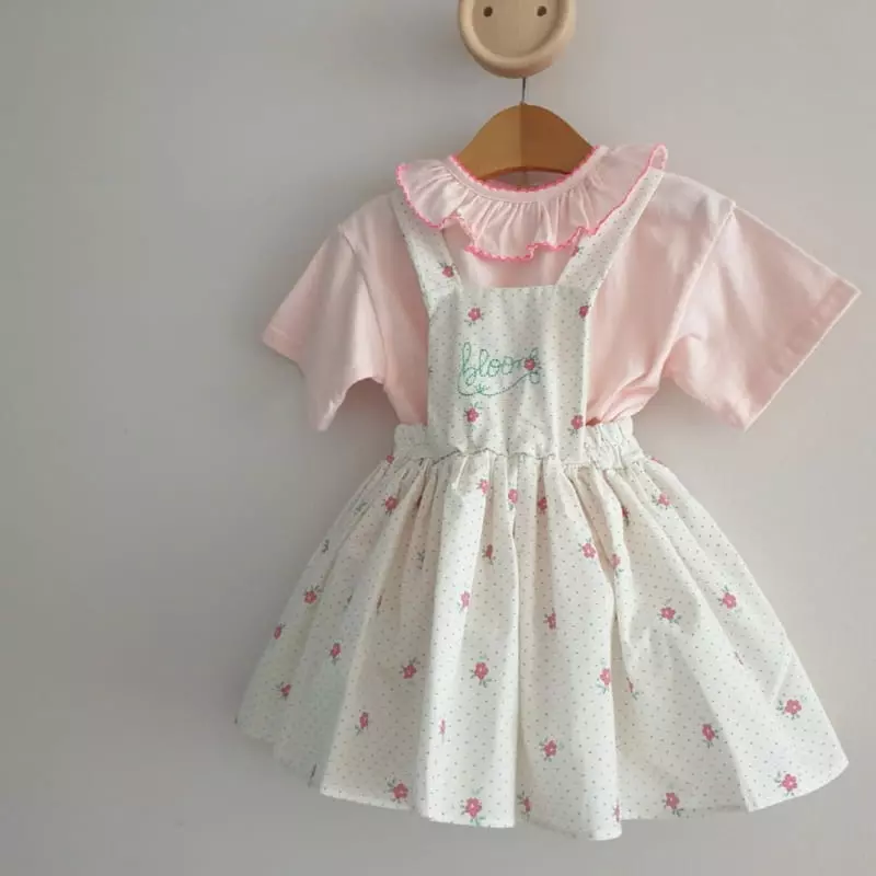 Eclair - Korean Children Fashion - #prettylittlegirls - Blum One-piece - 6