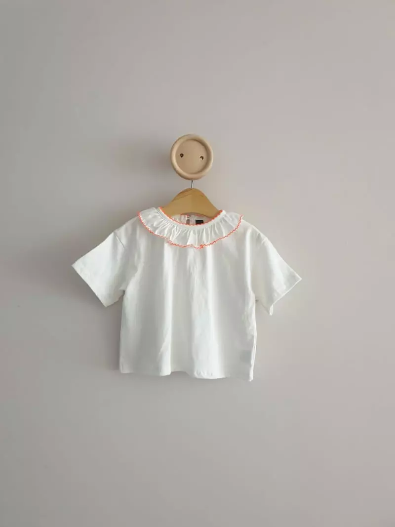 Eclair - Korean Children Fashion - #prettylittlegirls - Charlotte Tee - 5