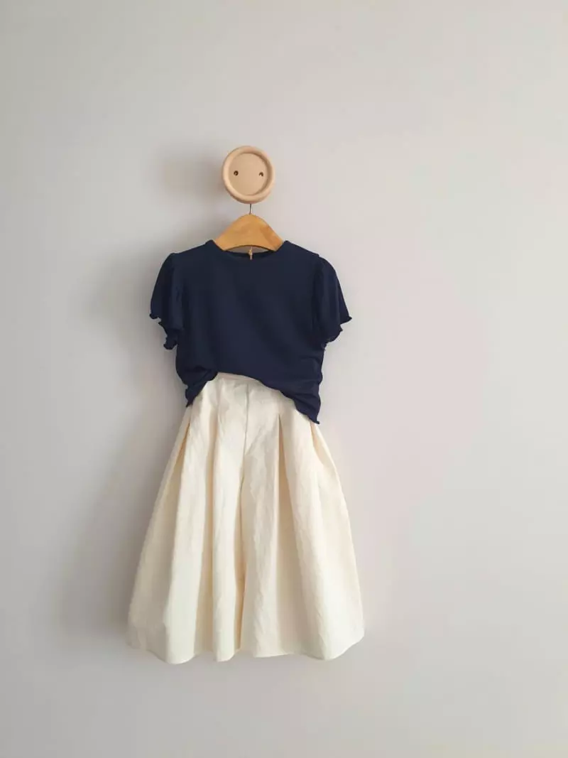 Eclair - Korean Children Fashion - #minifashionista - Basic Tee - 4