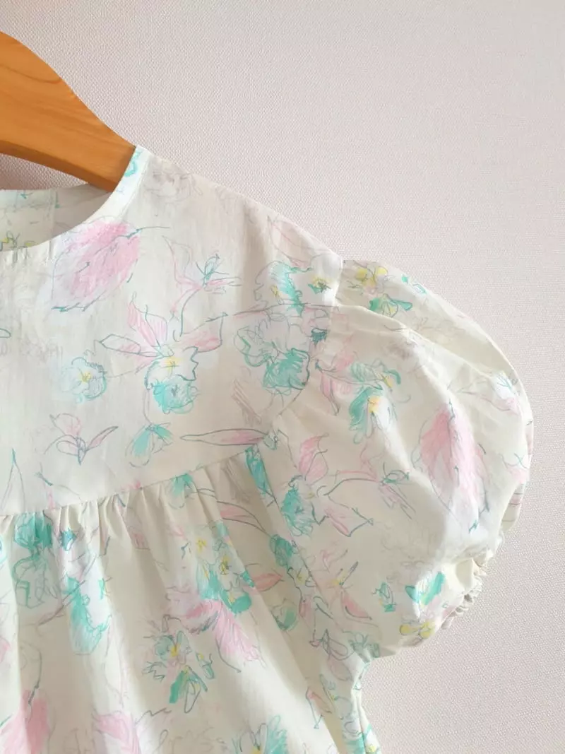 Eclair - Korean Children Fashion - #prettylittlegirls - Garden One-piece