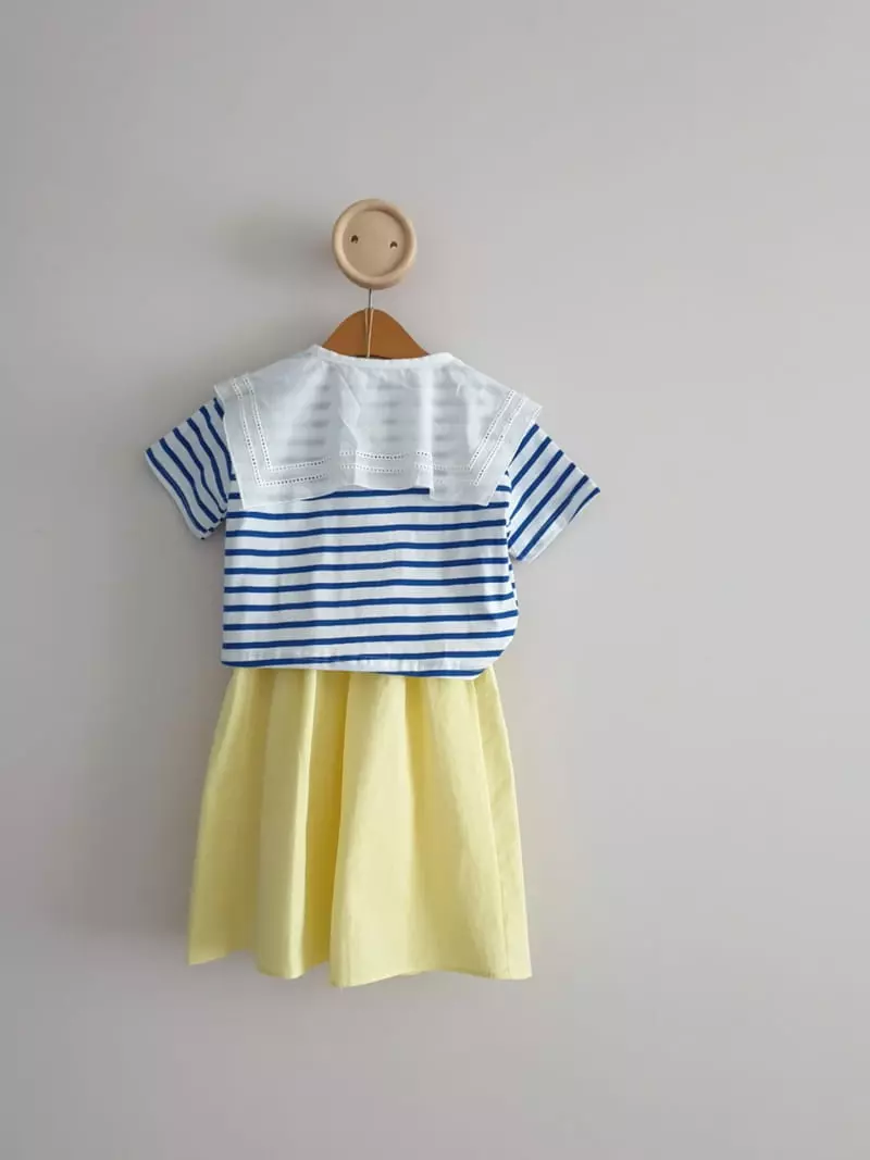 Eclair - Korean Children Fashion - #stylishchildhood - Marine Cape - 6
