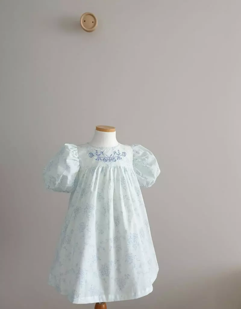 Eclair - Korean Children Fashion - #stylishchildhood - Roy One-piece - 2