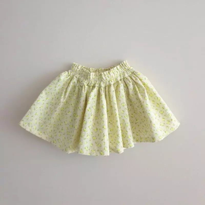 Eclair - Korean Children Fashion - #stylishchildhood - Mabel Skirt Pants - 5