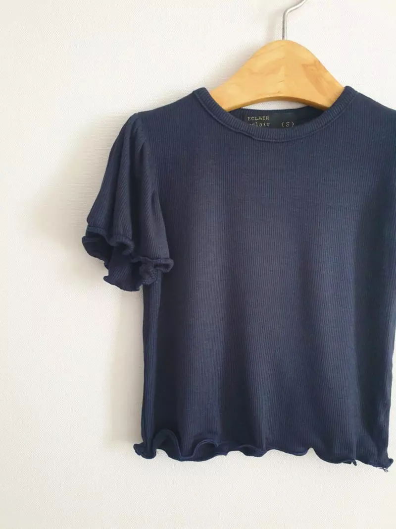 Eclair - Korean Children Fashion - #stylishchildhood - Basic Tee - 7