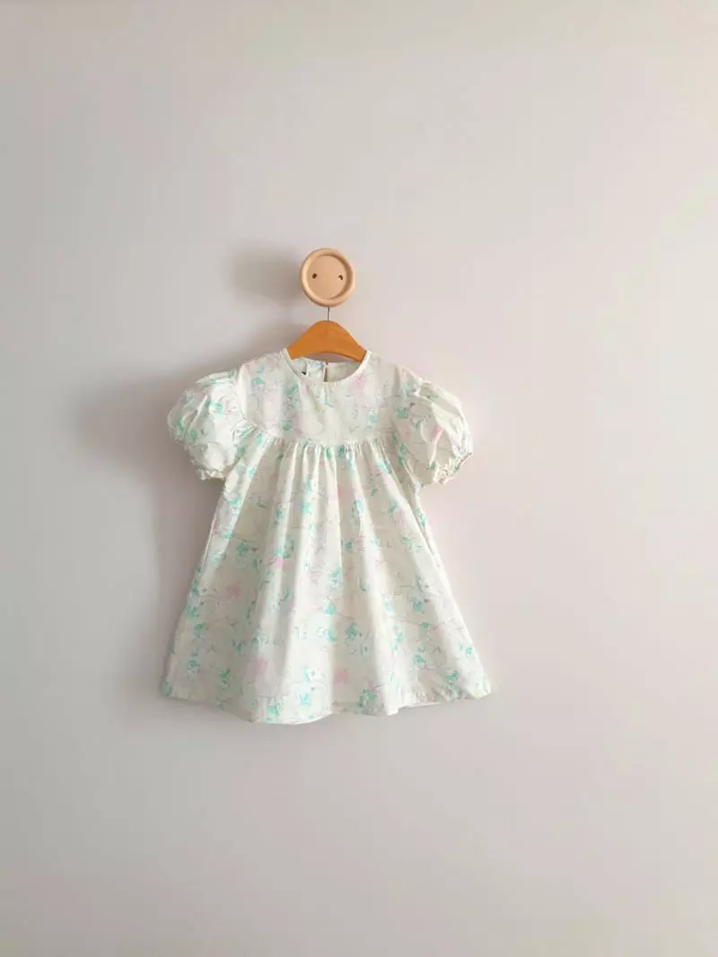 Eclair - Korean Children Fashion - #toddlerclothing - Garden One-piece - 4