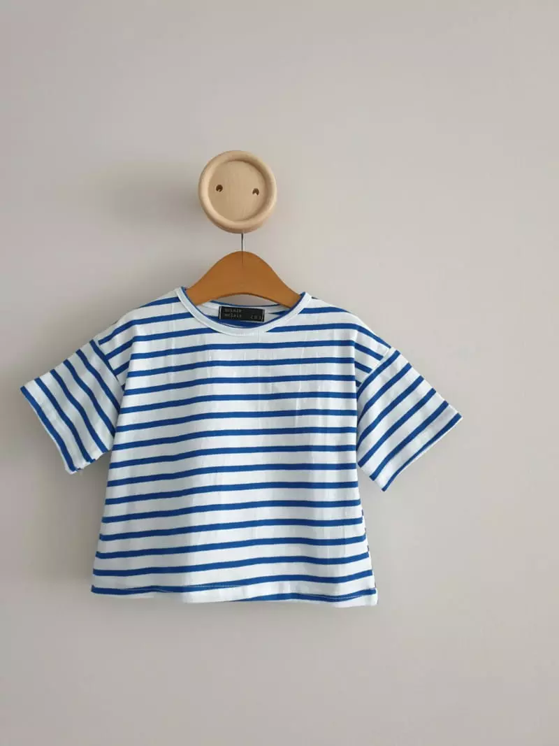 Eclair - Korean Children Fashion - #todddlerfashion - Marine Tee - 2