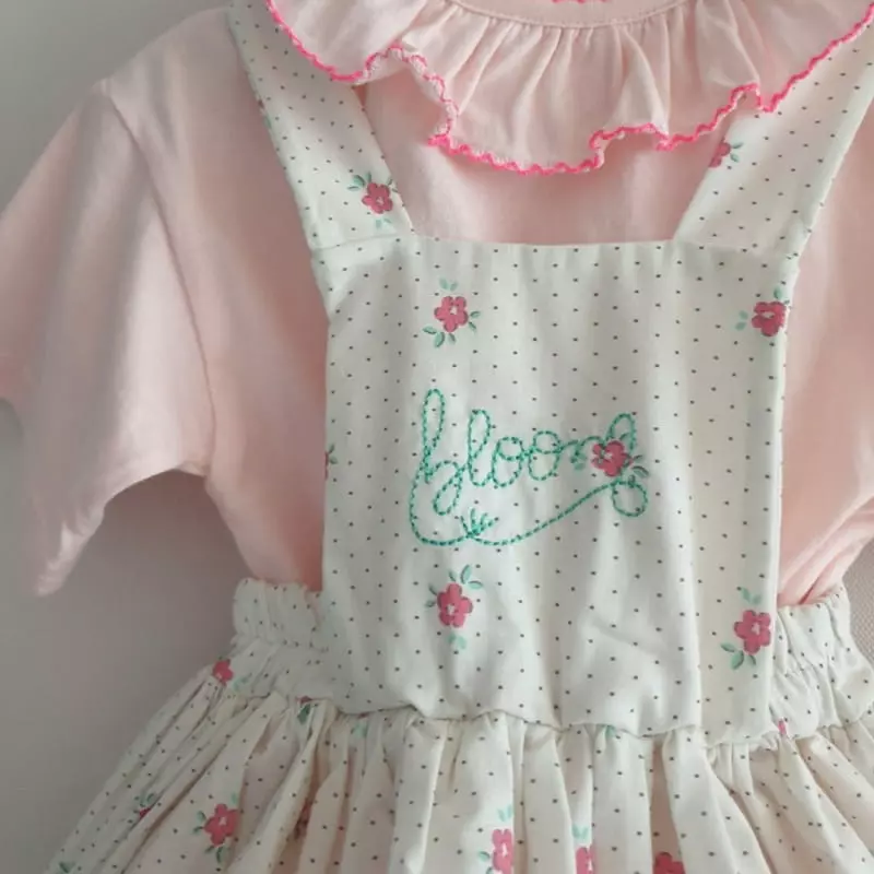 Eclair - Korean Children Fashion - #todddlerfashion - Blum One-piece - 7